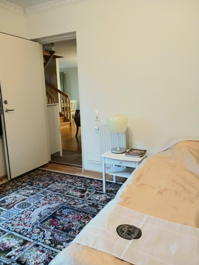 Villa Herrhagen Uppsala Kültér fotó